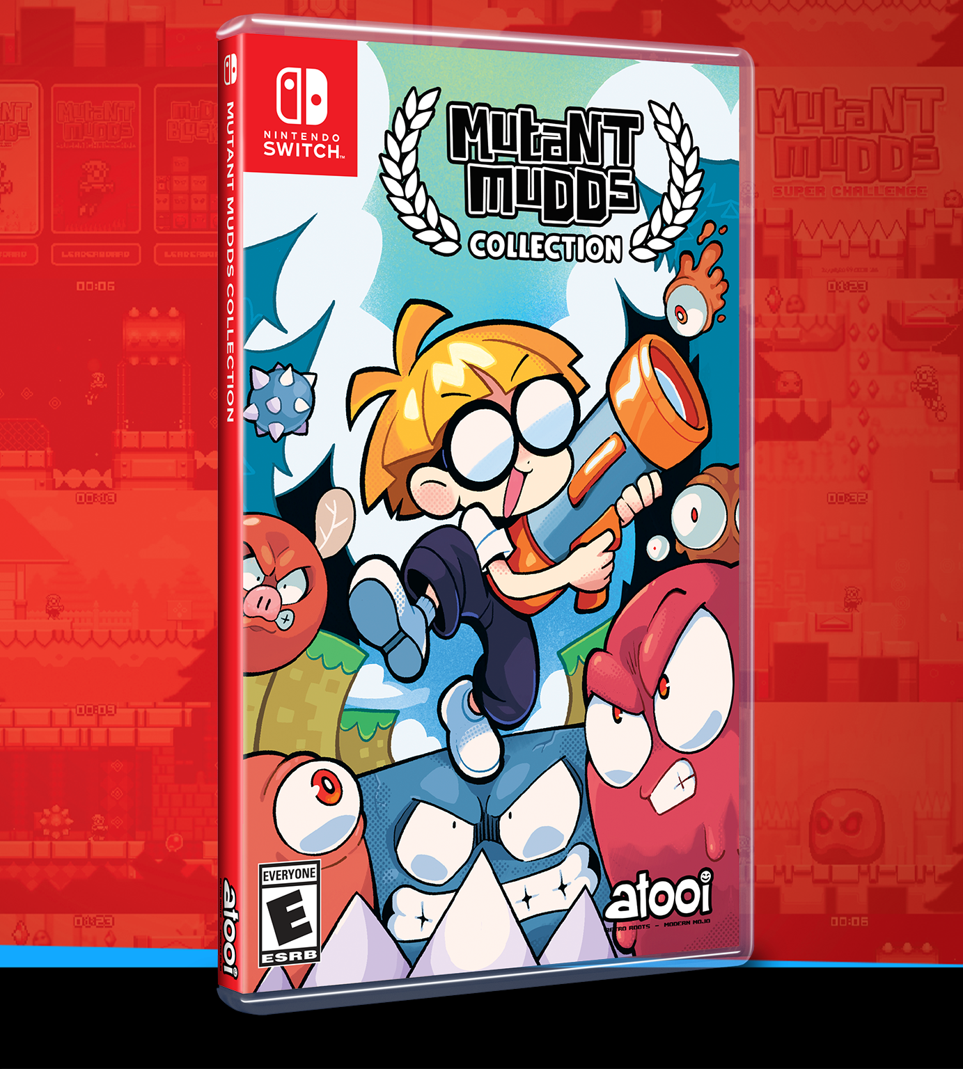 Limited Run Games Mutant Mudds Collection (Switch)