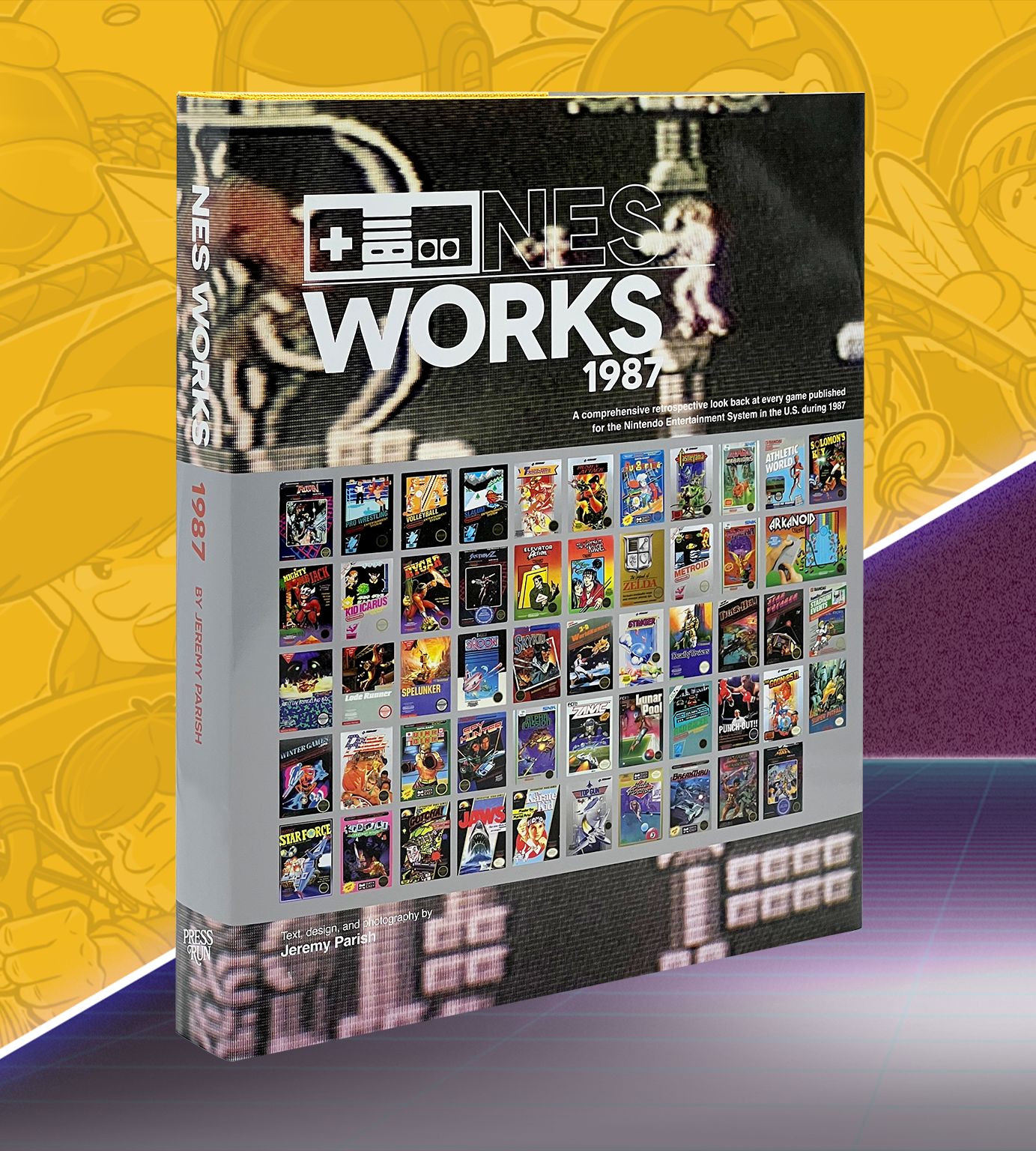 Limited Run Games NES Works 1987 (Hardcover)