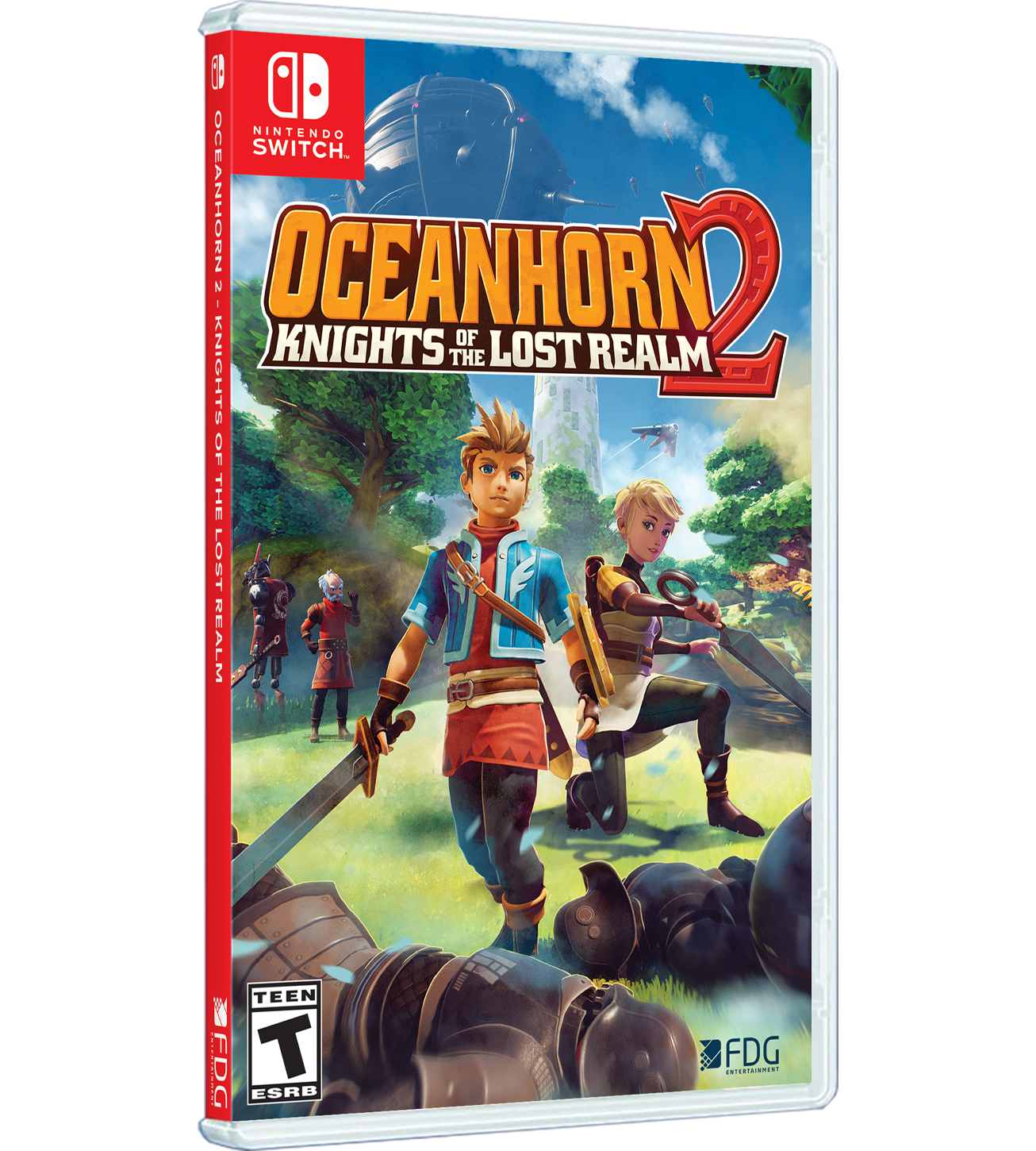 Limited Run Games Oceanhorn 2: Knights of the Lost Realm Fan Bundle (Switch)