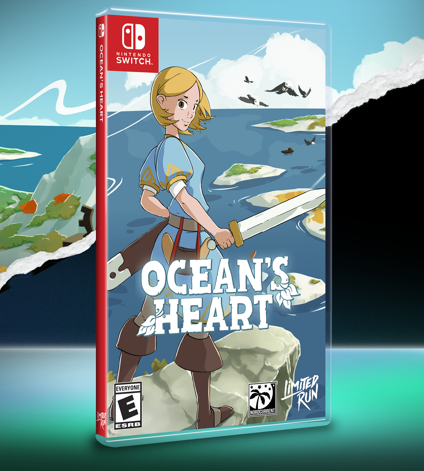 Limited Run Games Switch Limited Run #180: Ocean