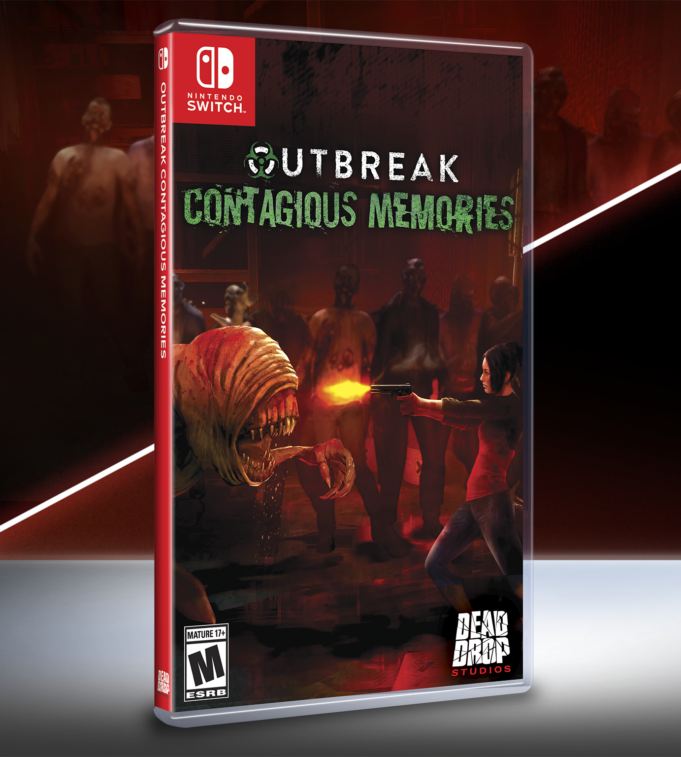 Limited Run Games Outbreak: Contagious Memories (Switch)