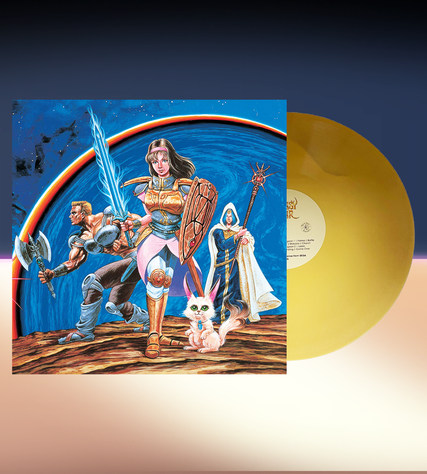 Limited Run Games Phantasy Star - Vinyl Soundtrack (Exclusive Variant)