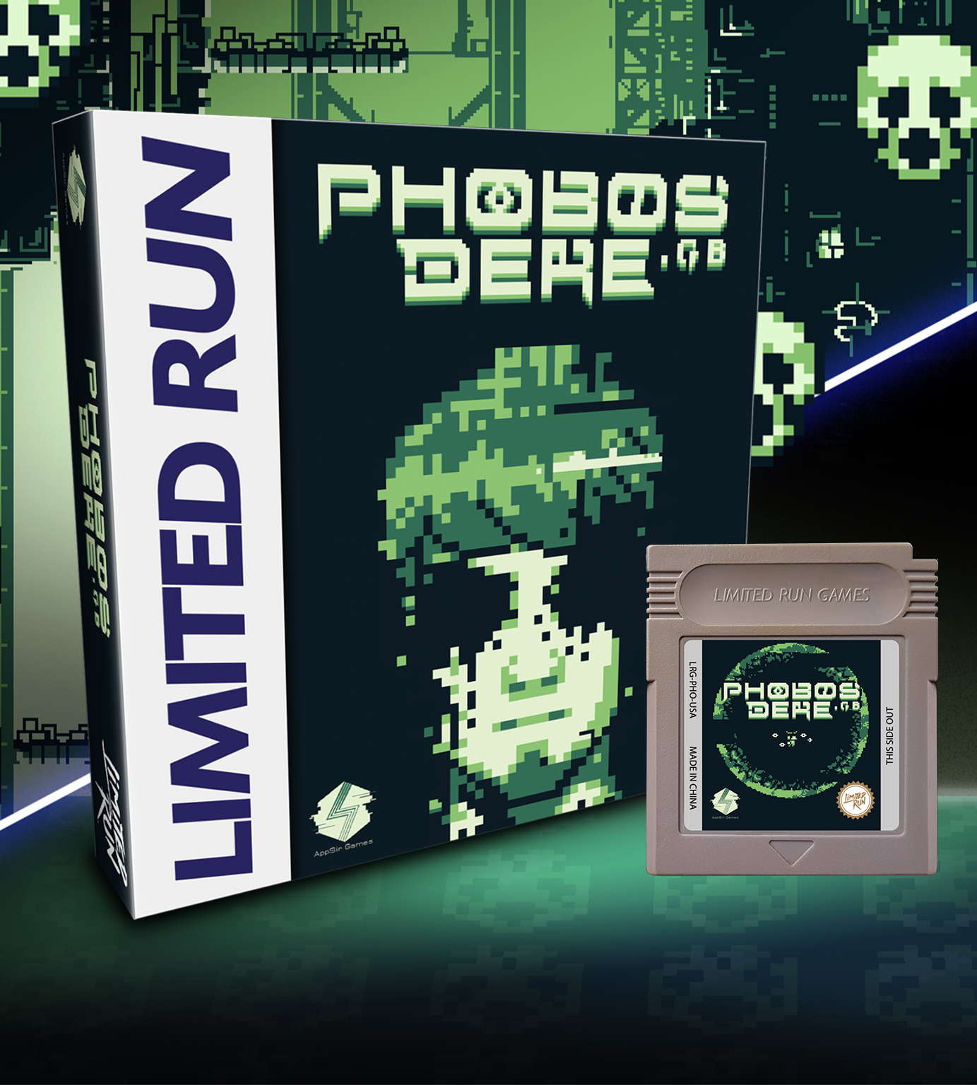 Limited Run Games Phobos Dere .GB (GB)