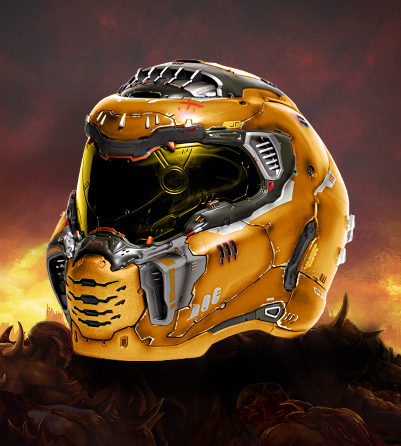 Limited Run Games DOOM Eternal Phobos Helmet