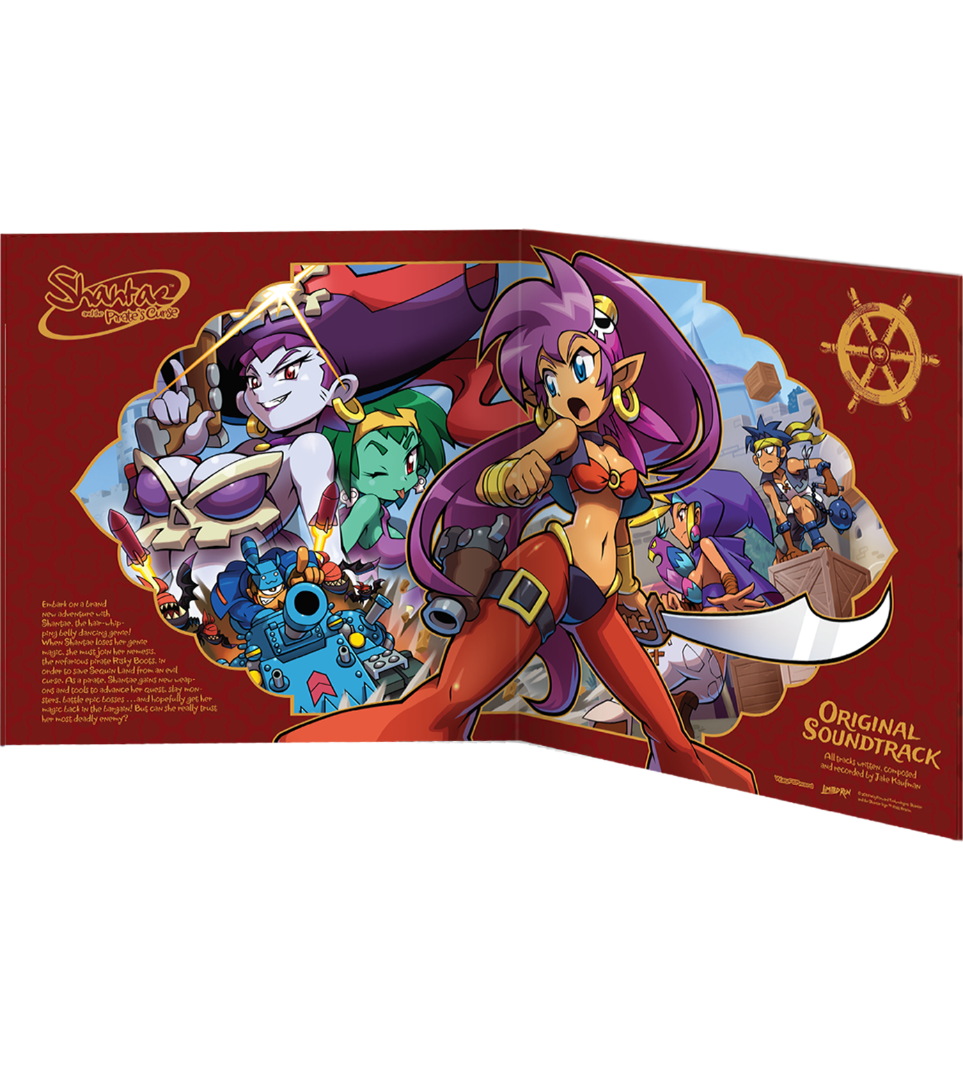 Limited Run Games Shantae and the Pirate