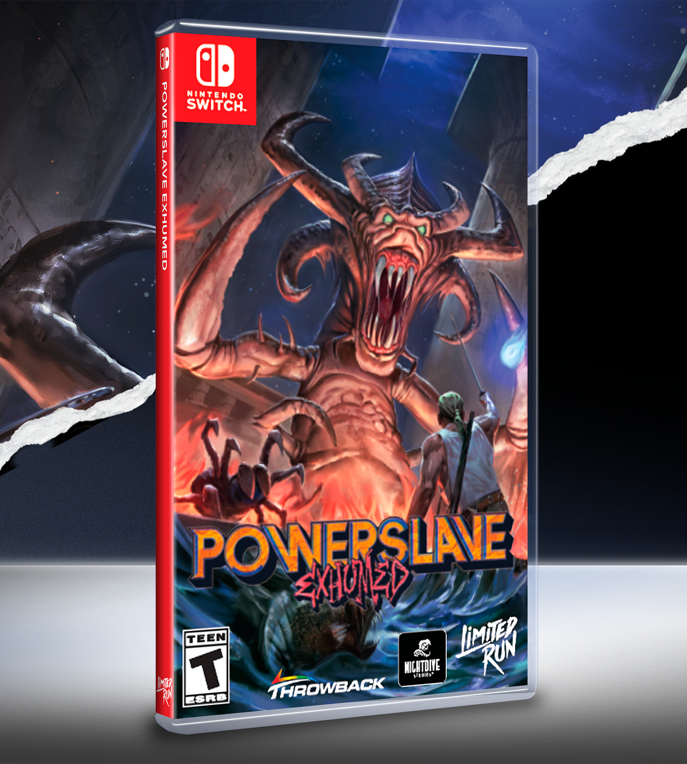 Limited Run Games Switch Limited Run #174: PowerSlave Exhumed