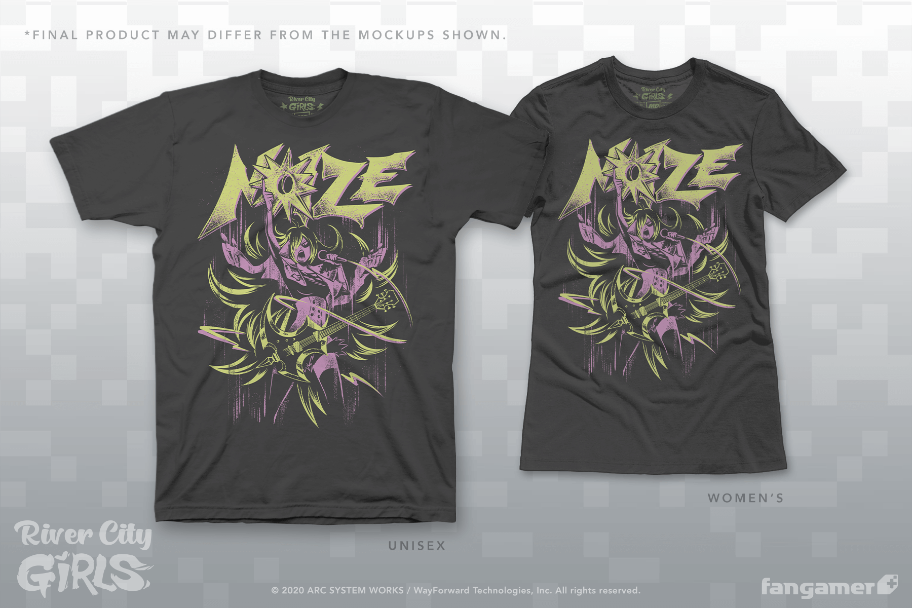 Limited Run Games River City Girls: Feel the NOIZE Shirt (Fangamer)