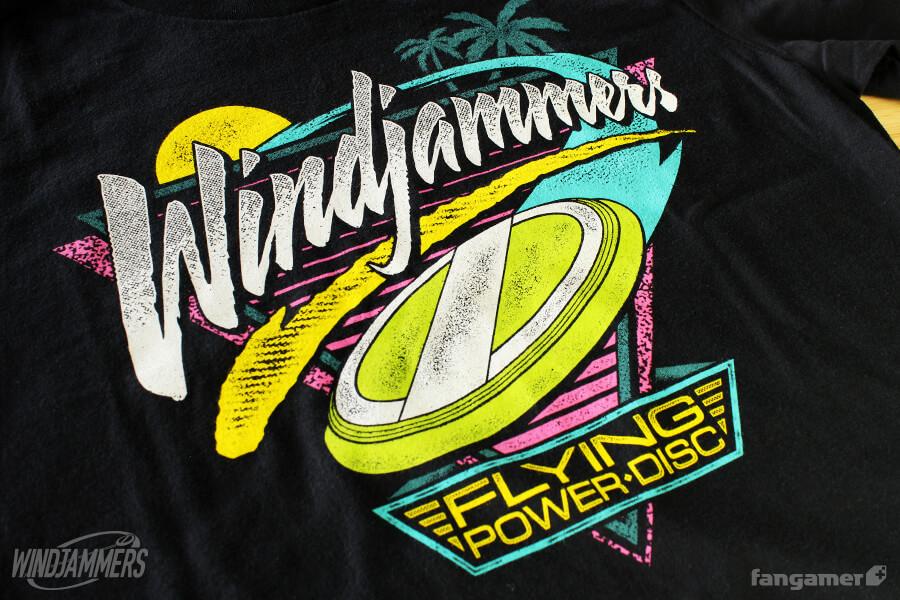 Limited Run Games Black Windjammers T-Shirt