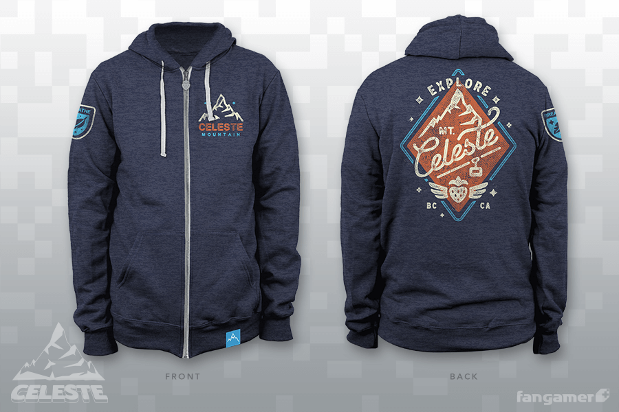 Limited Run Games Explore Celeste Hoodie