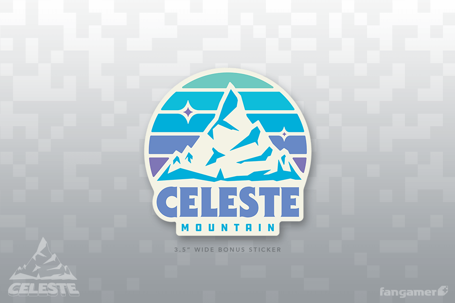 Limited Run Games Celeste Vintage Mountain