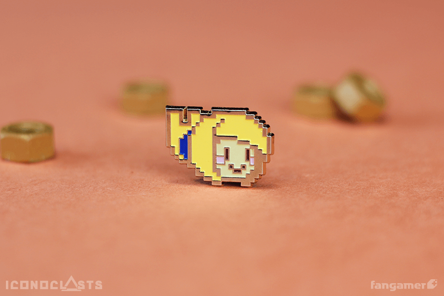 Limited Run Games Iconoclasts Enamel Pin