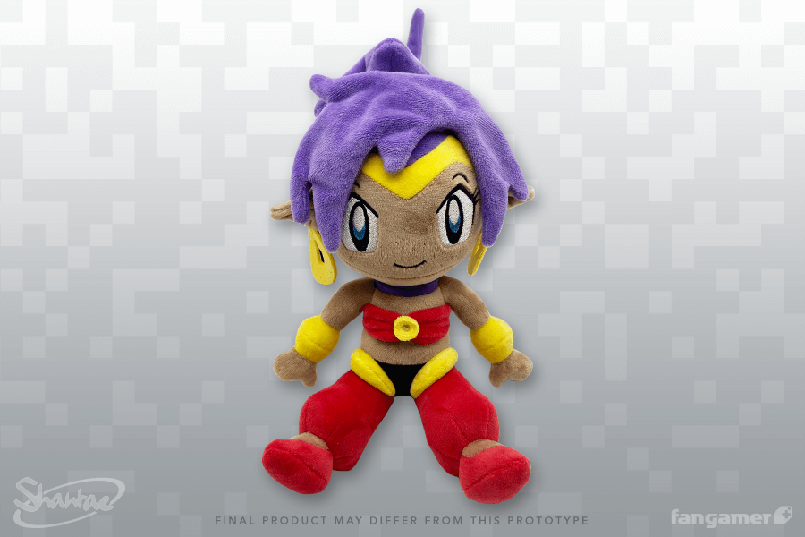 Limited Run Games Shantae Plush [PREORDER]