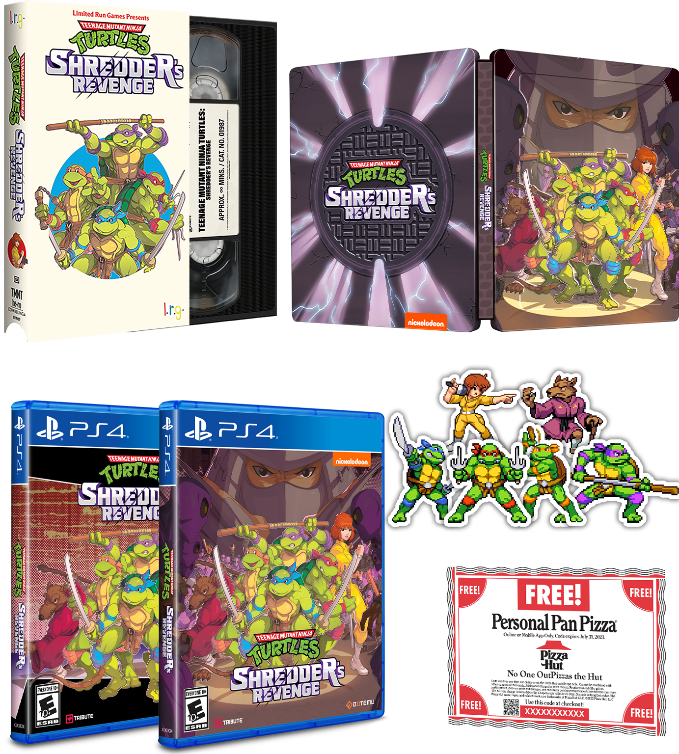 Limited Run Games Teenage Mutant Ninja Turtles: Shredder