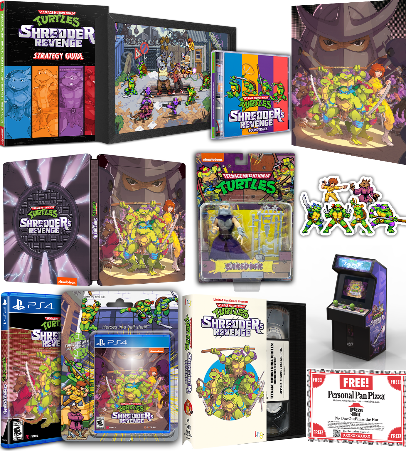 Limited Run Games Teenage Mutant Ninja Turtles: Shredder