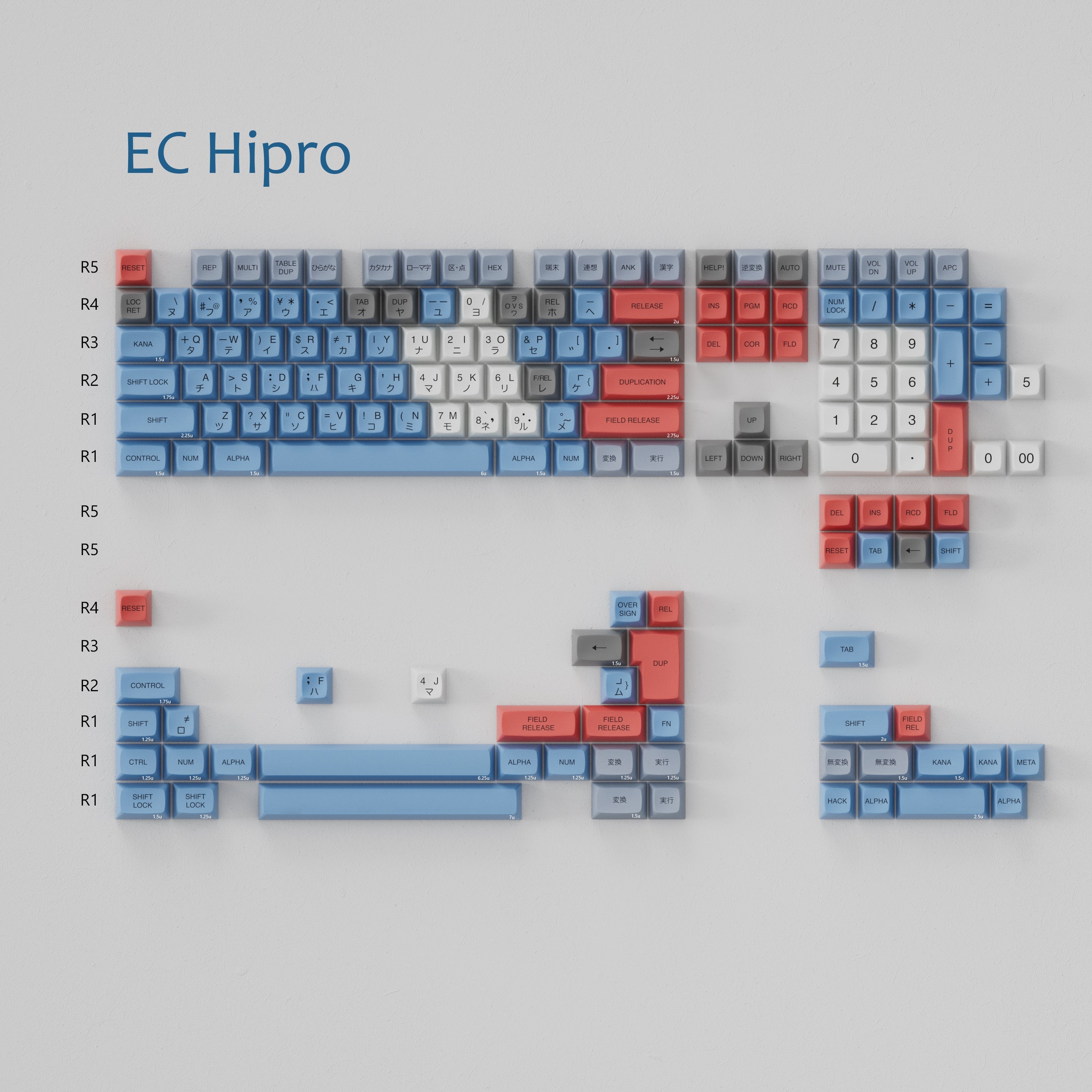 KBDfans Custom Keyboard EC HIPRO Renso