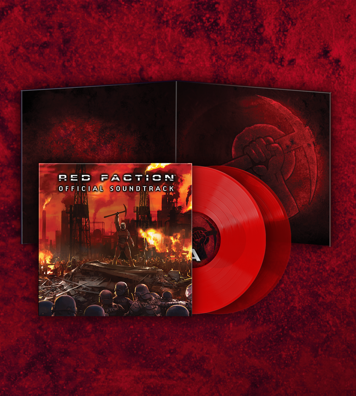 Limited Run Games Red Faction - 2LP Vinyl Soundtrack