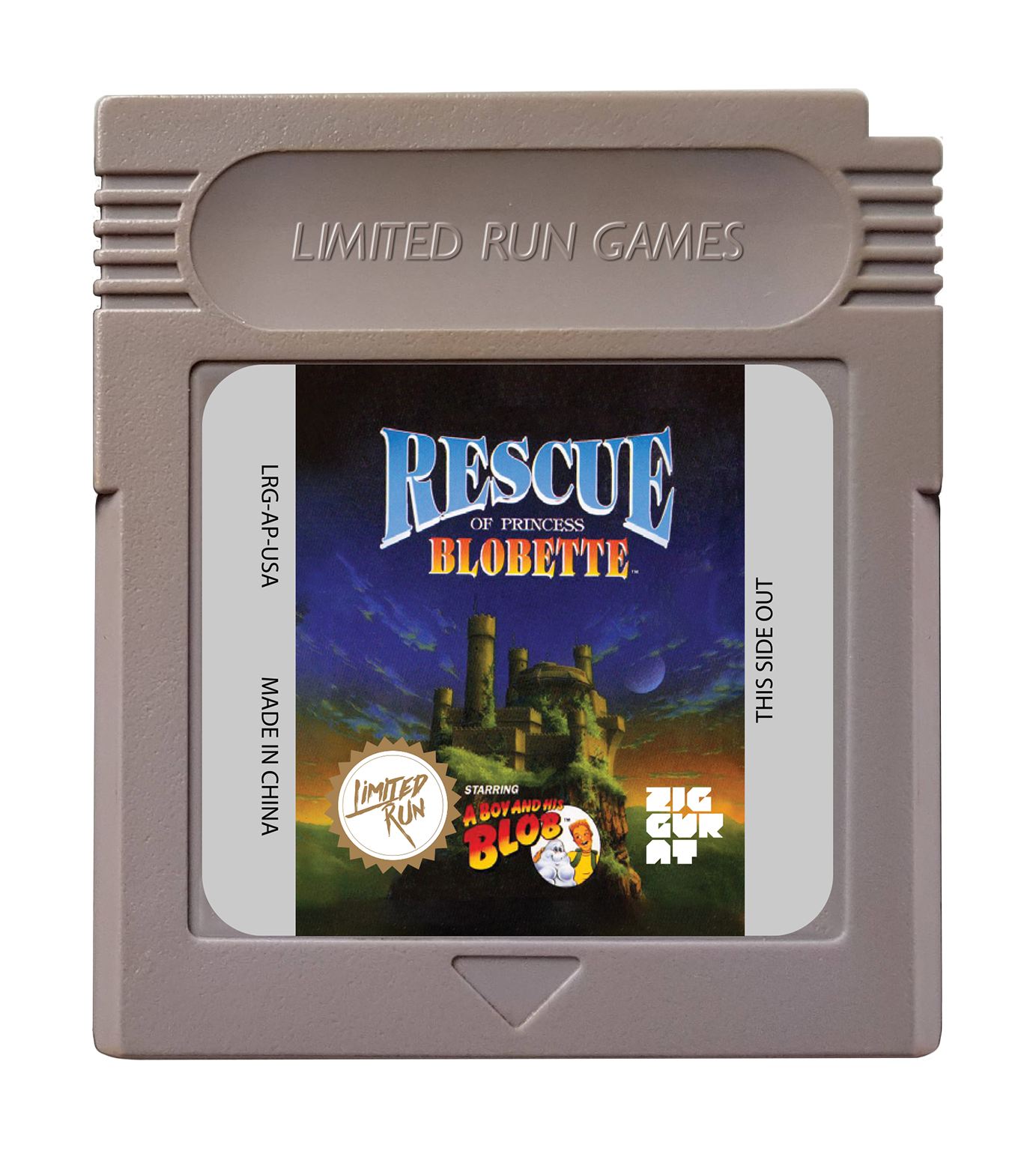 Limited Run Games The Rescue of Princess Blobette (GB)