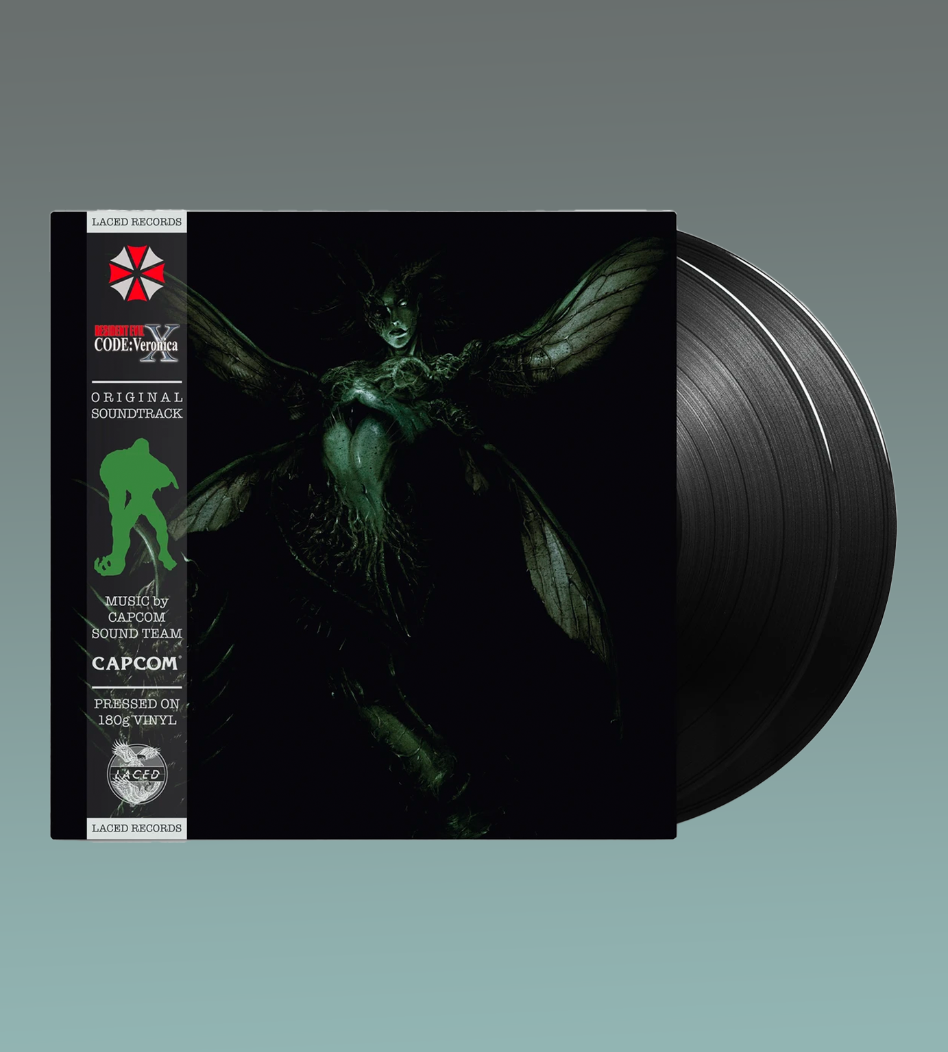 Limited Run Games Resident Evil CODE: Veronica X - Vinyl Soundtrack