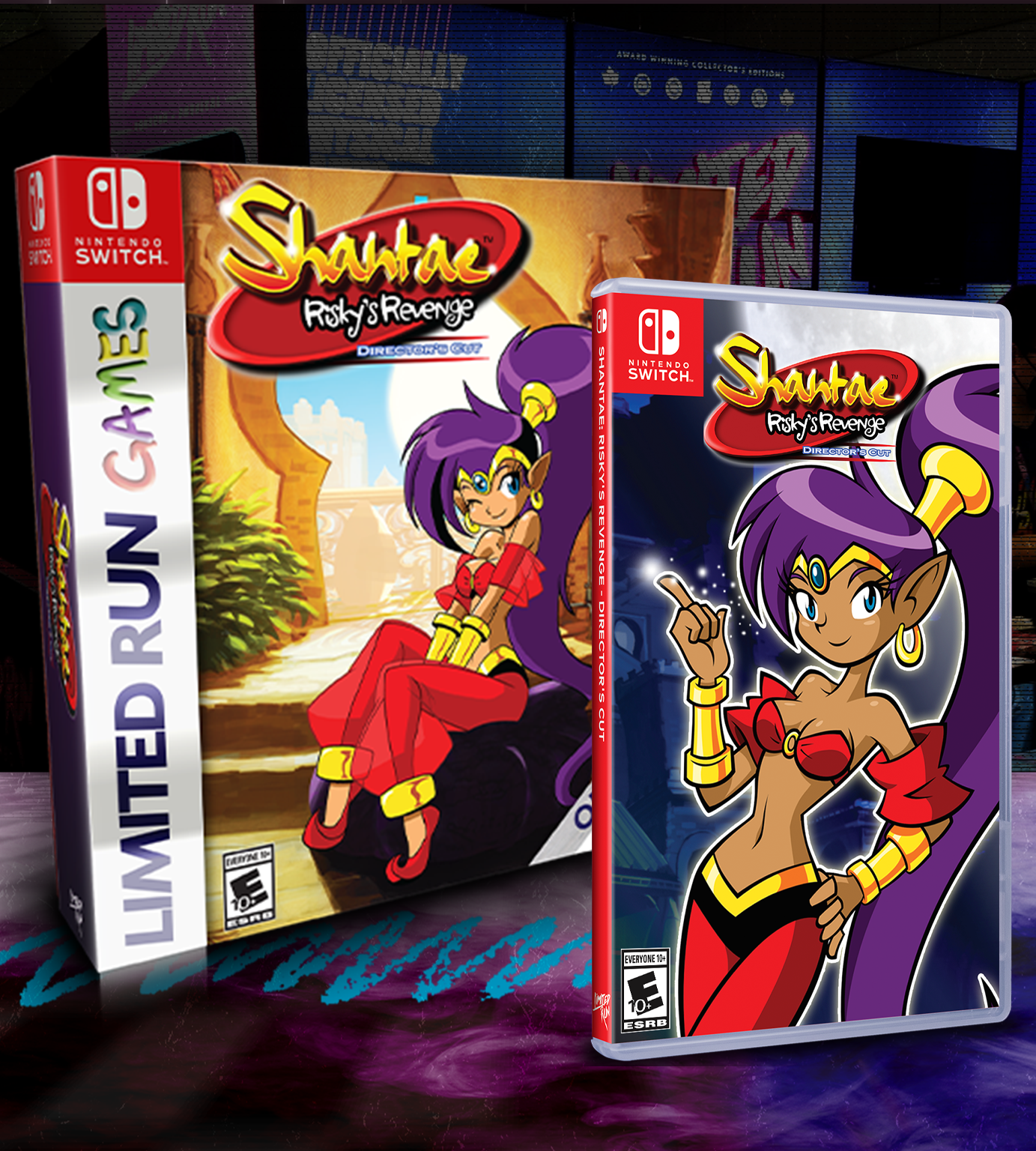 Limited Run Games Switch Limited Run #84: Shantae: Risky