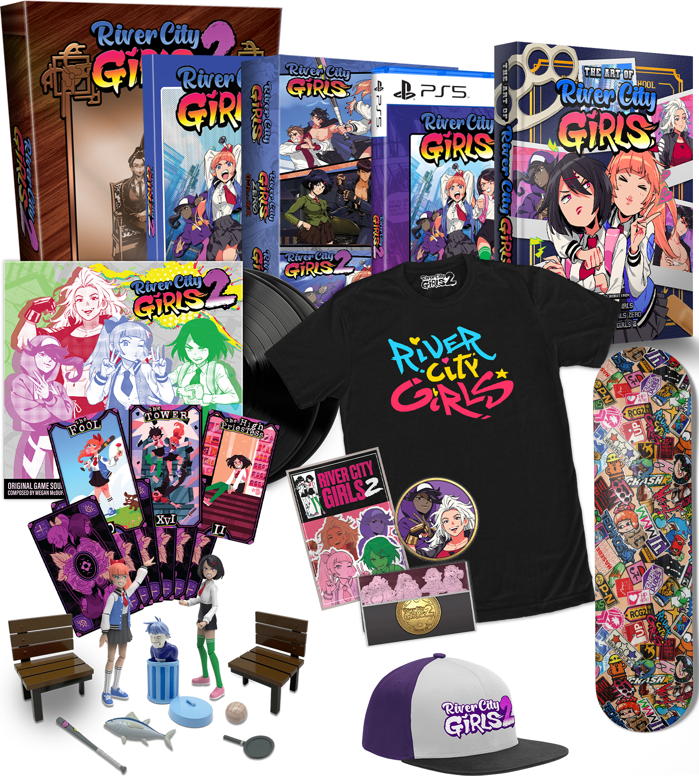 Limited Run Games River City Girls 2 Fan Bundle