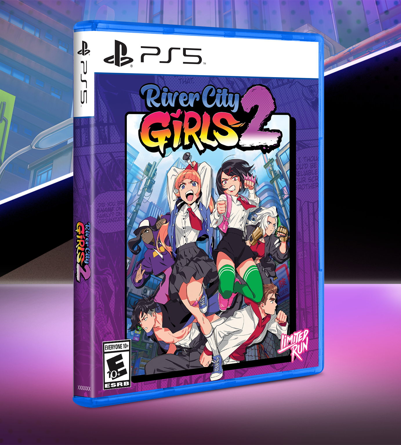 Limited Run Games PS5 Limited Run #34: River City Girls 2