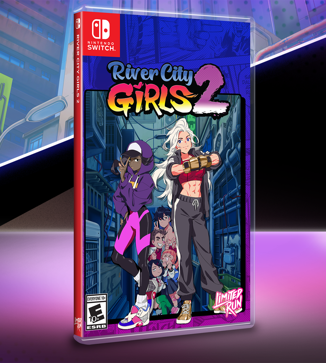 Limited Run Games Switch Limited Run #161: River City Girls 2 Event Exclusive