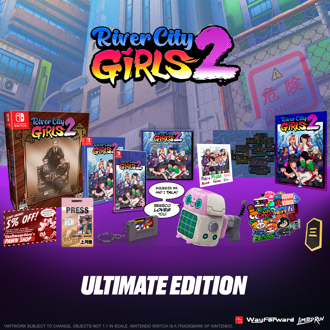 Limited Run Games Switch Limited Run #161: River City Girls 2 Ultimate Edition