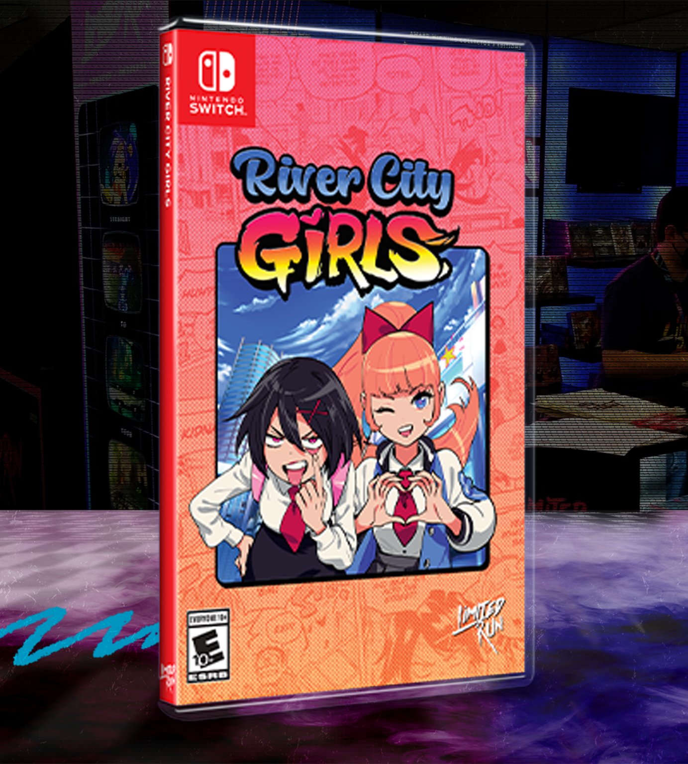 Limited Run Games Switch Limited Run #45: River City Girls PAX Exclusive Variant