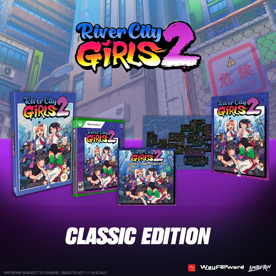 Limited Run Games Xbox Limited Run #3: River City Girls 2 Classic Edition