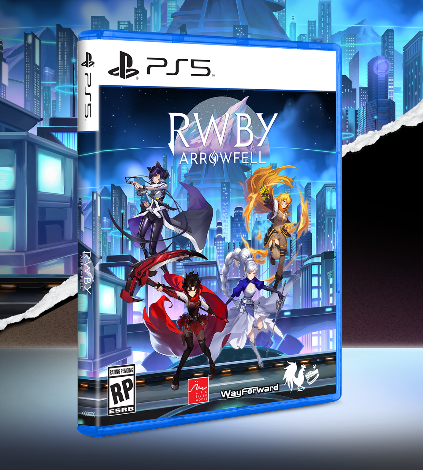 Limited Run Games PS5 Limited Run #49: RWBY: Arrowfell