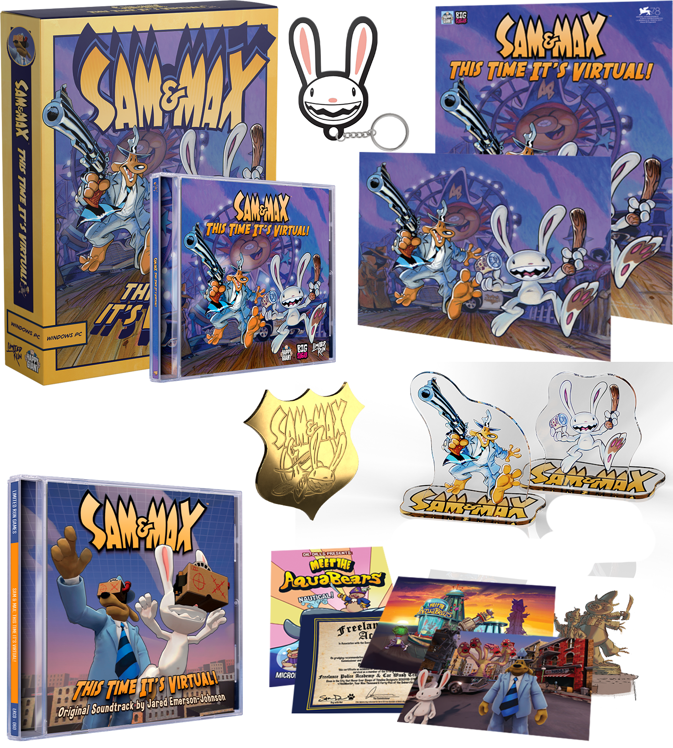 Limited Run Games Sam & Max: This Time It