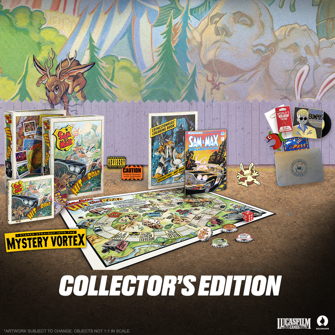 Limited Run Games Sam & Max Hit the Road Collector