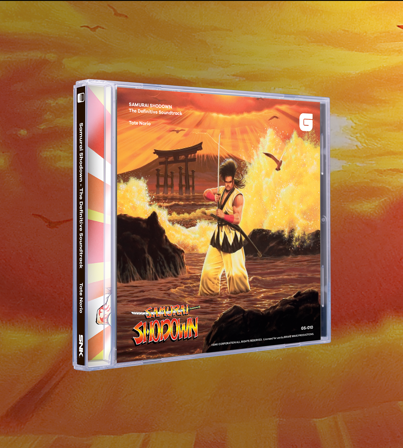 Limited Run Games Samurai Shodown - CD Soundtrack