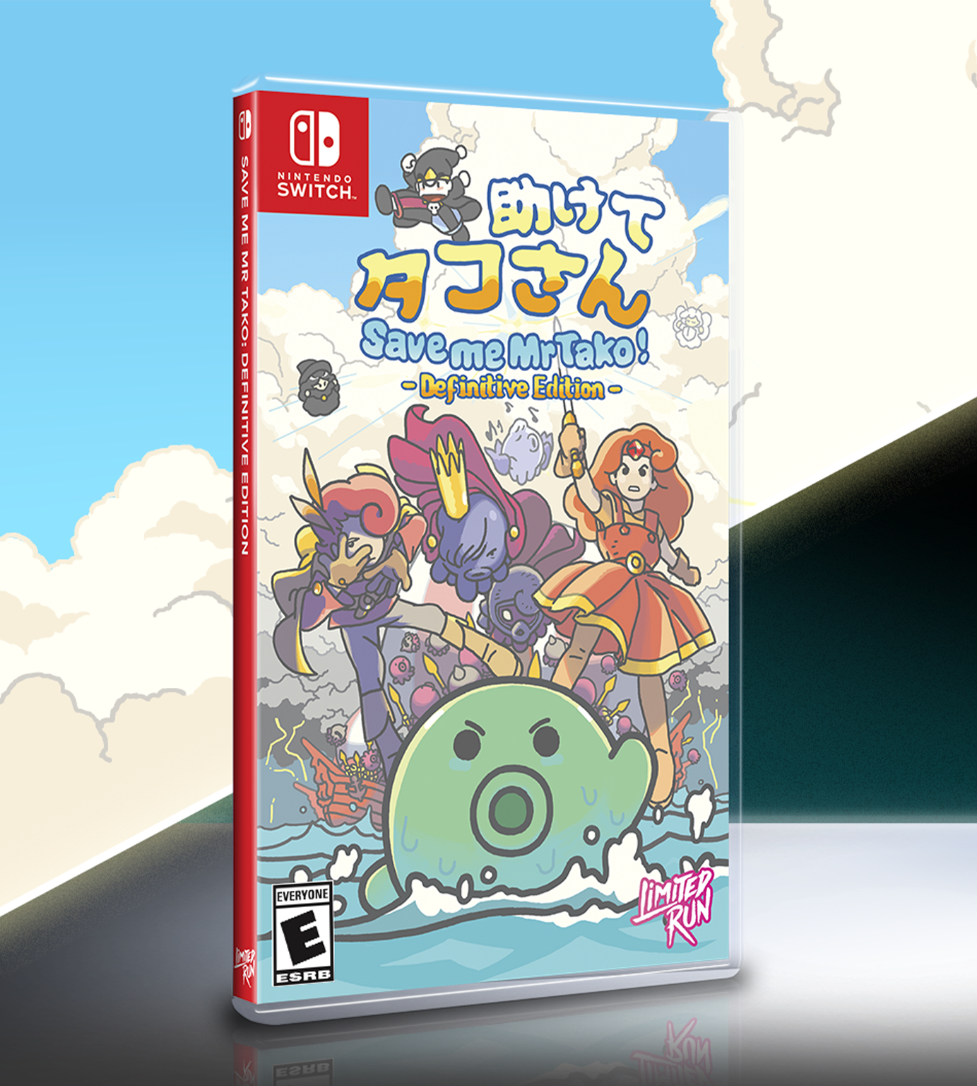 Limited Run Games Switch Limited Run #147: Save me Mr Tako: Definitive Edition