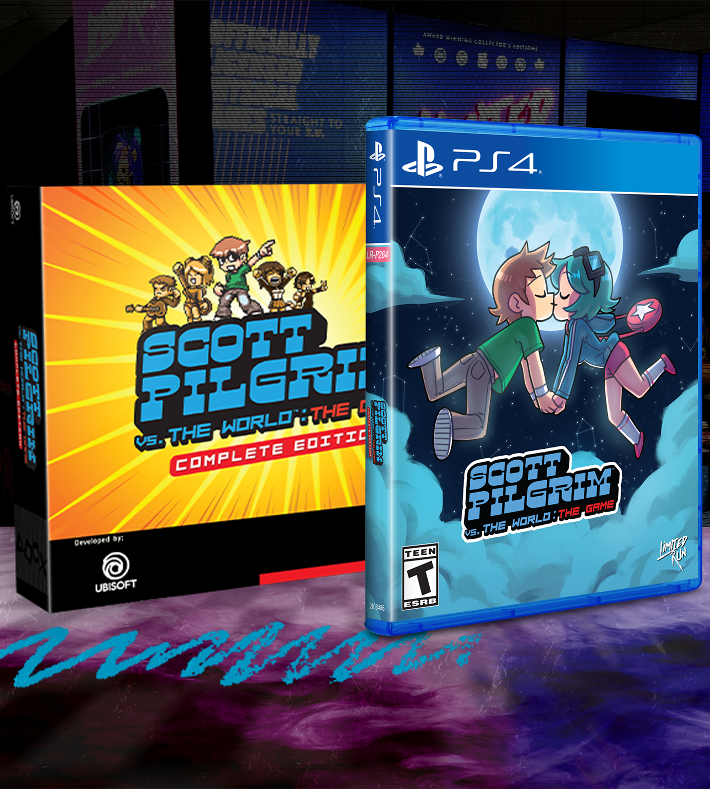 Limited Run Games Limited Run #382: Scott Pilgrim vs. The World: The Game Retro Edition (PS4)