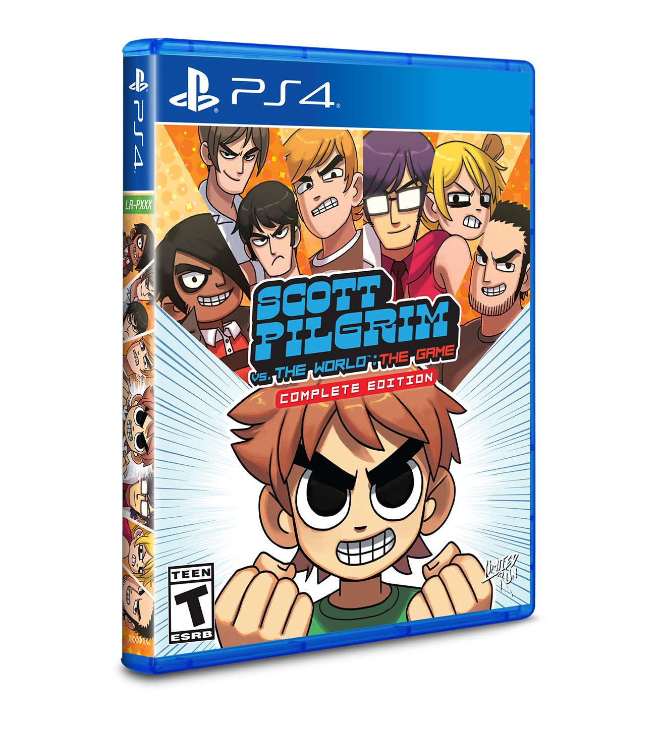 Limited Run Games Limited Run #382: Scott Pilgrim Vs. The World: The Game (PS4)