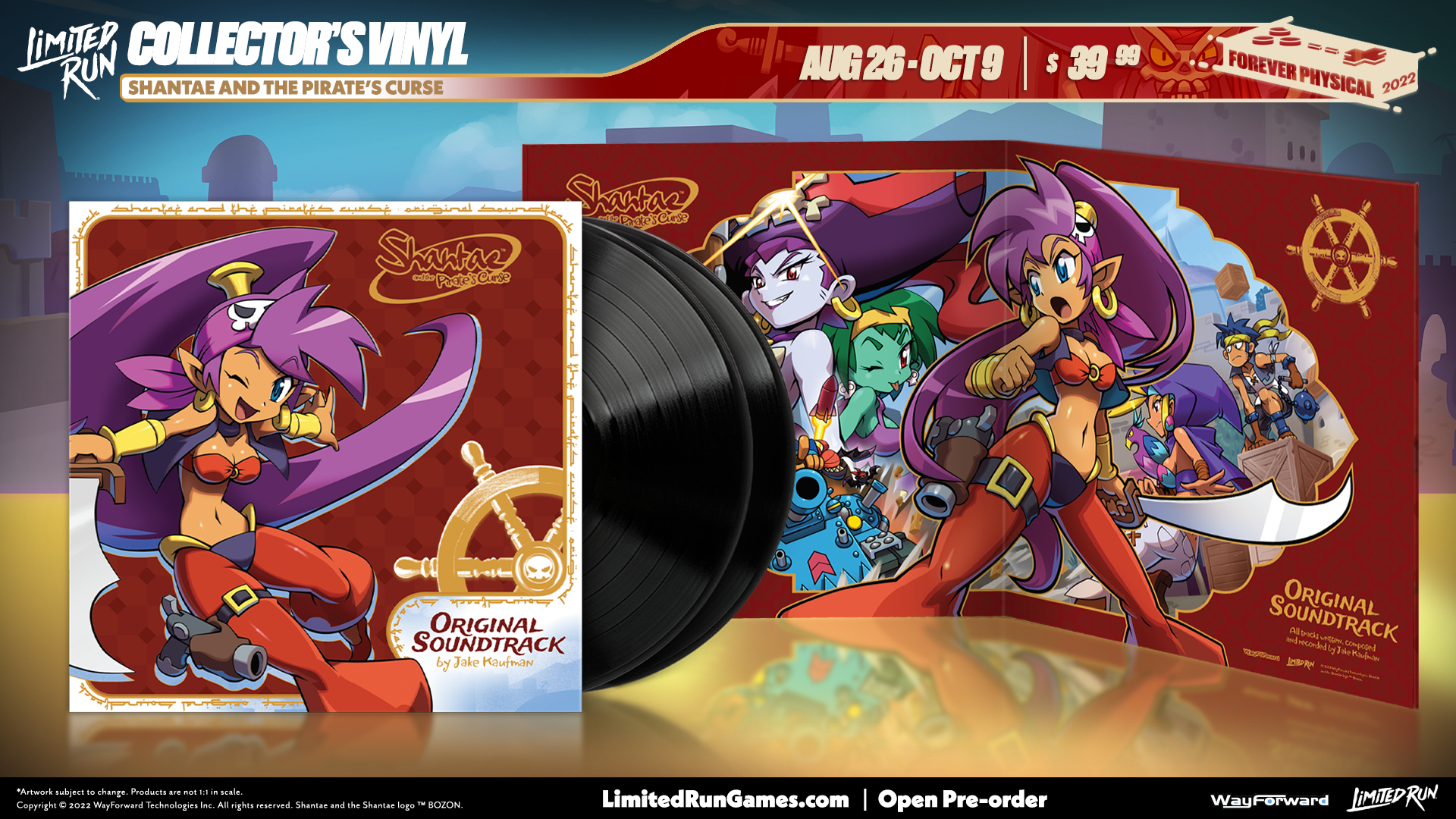 Limited Run Games Shantae and the Pirate