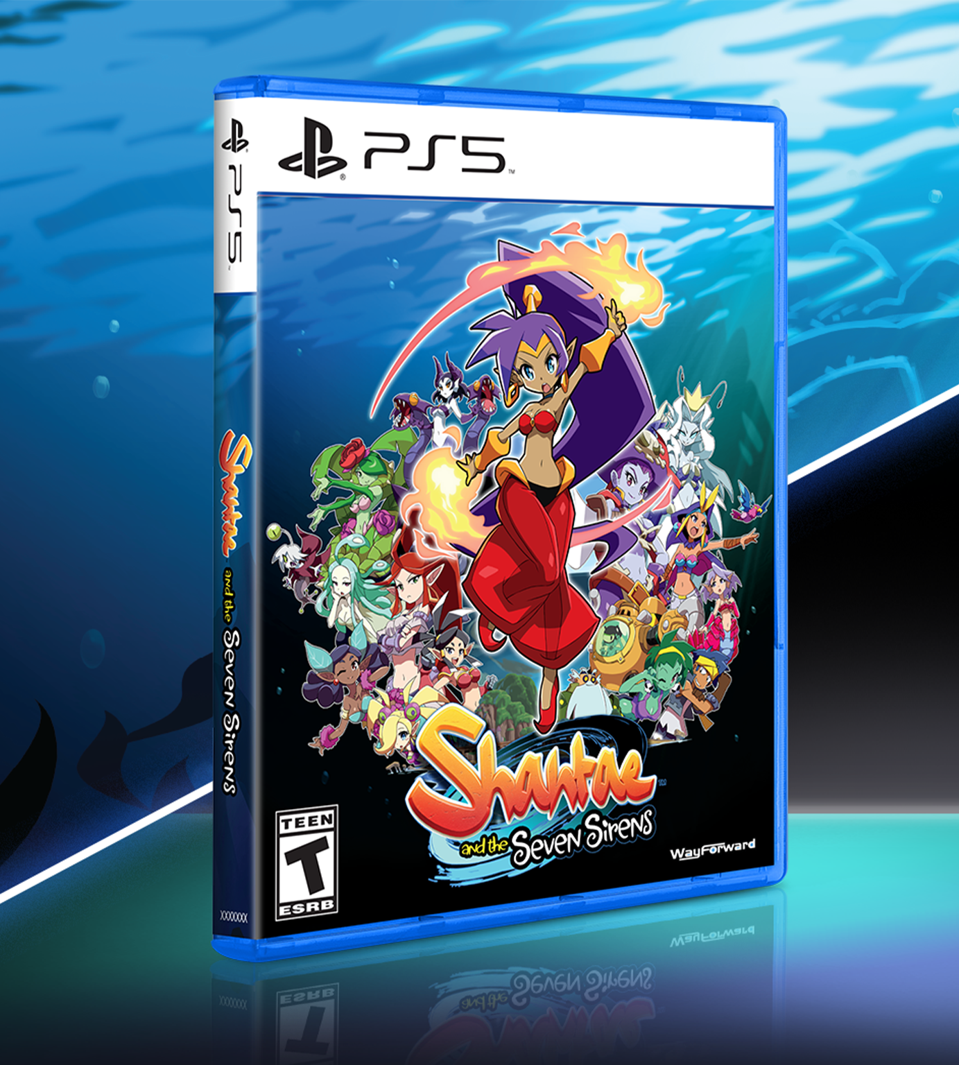 Limited Run Games PS5 Limited Run #7: Shantae and the Seven Sirens