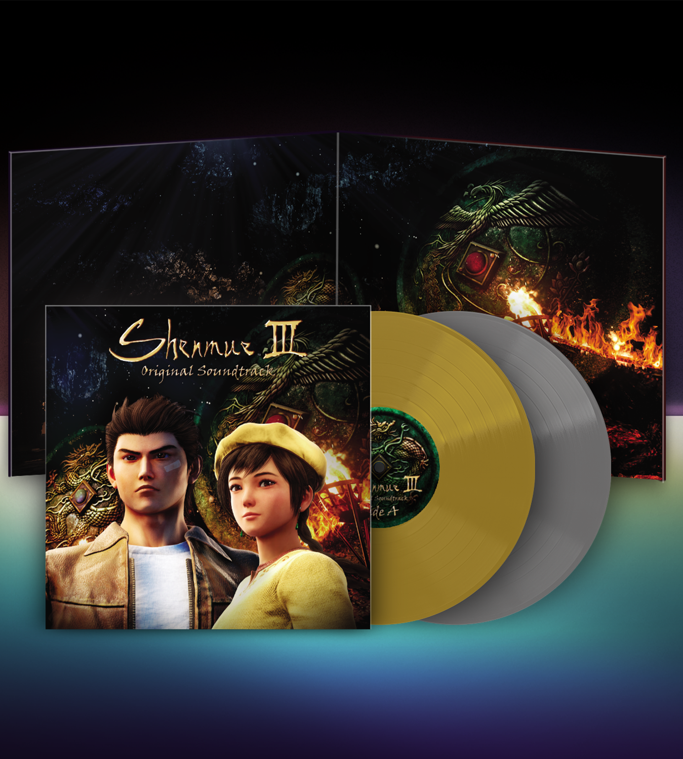 Limited Run Games Shenmue III Original Soundtrack Music Selection - 2LP Vinyl Soundtrack