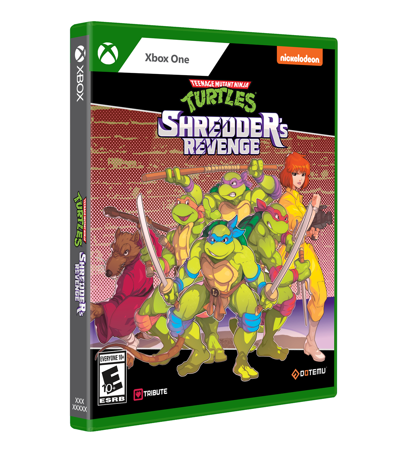 Limited Run Games Teenage Mutant Ninja Turtles: Shredder