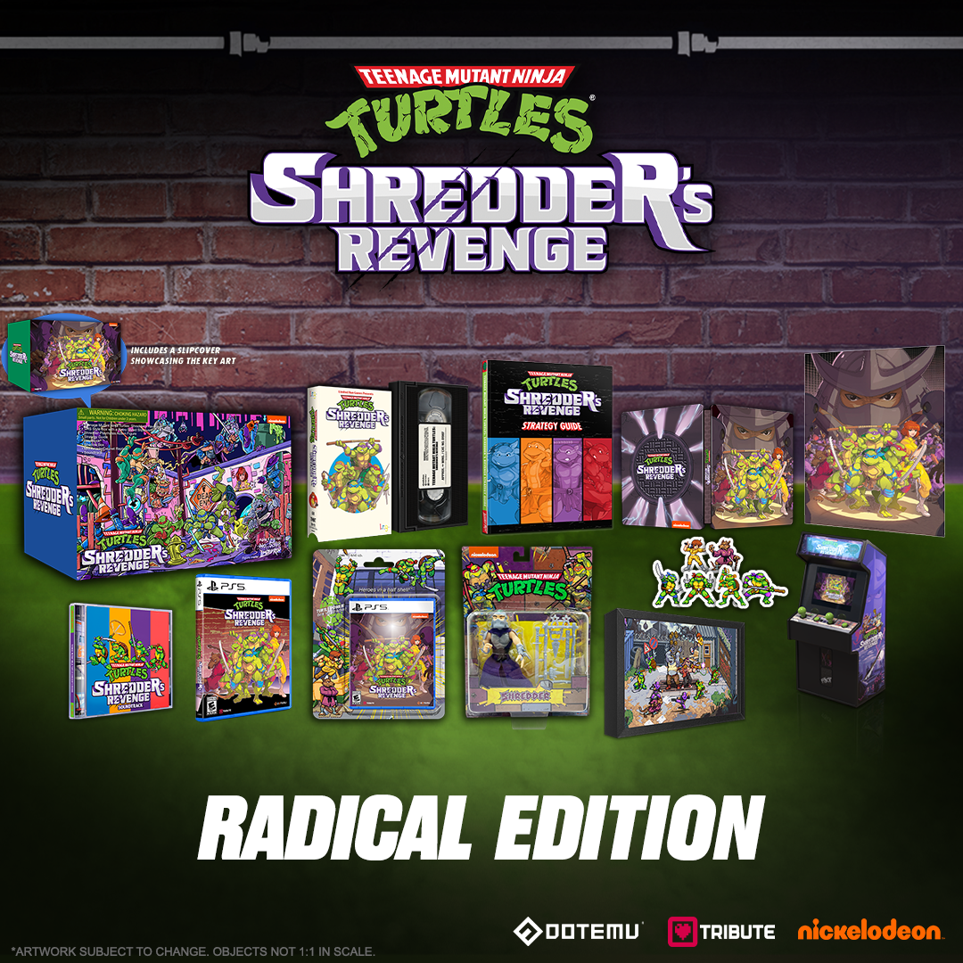 Limited Run Games Teenage Mutant Ninja Turtles: Shredder