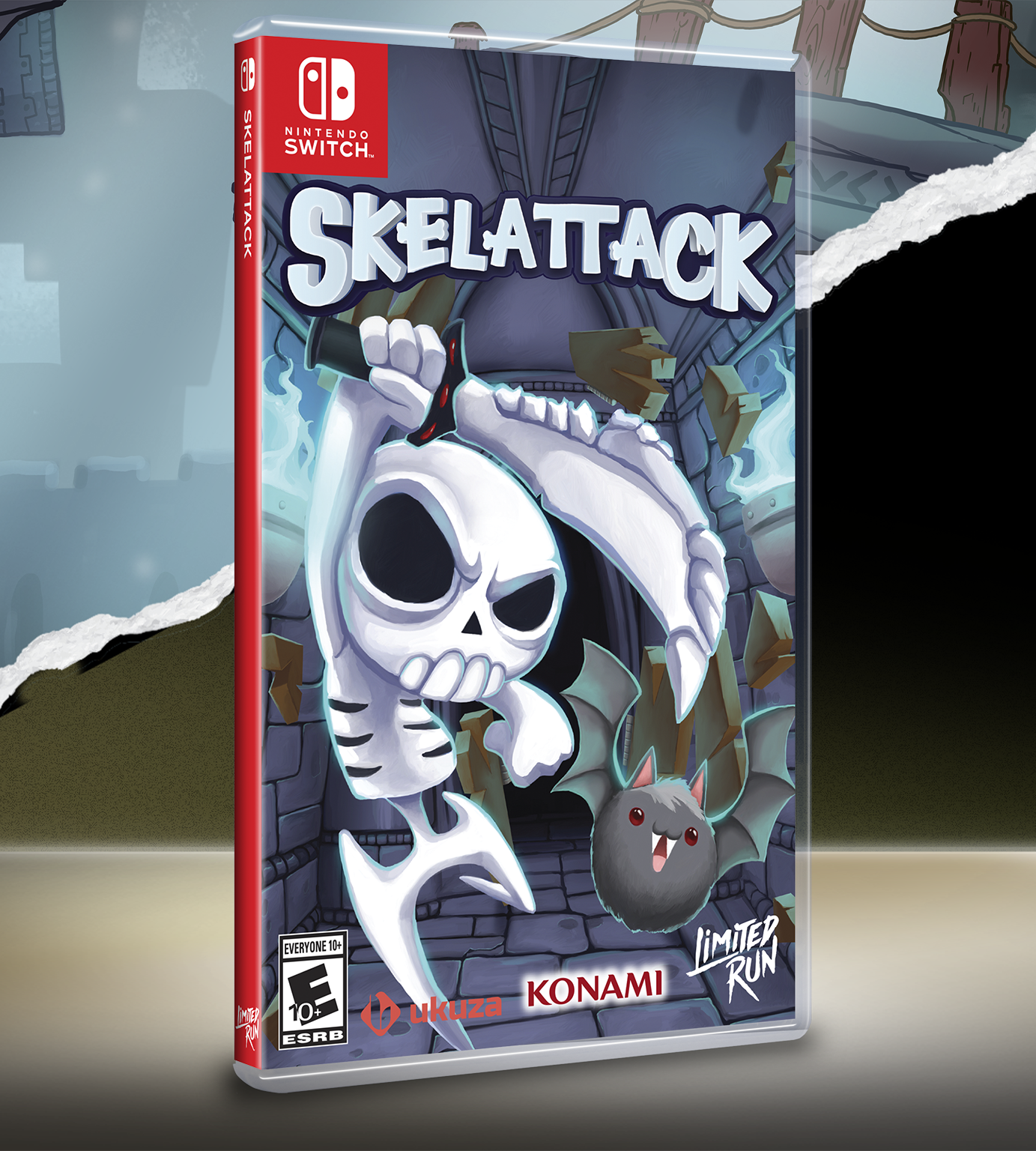 Limited Run Games Switch Limited Run #176: Skelattack