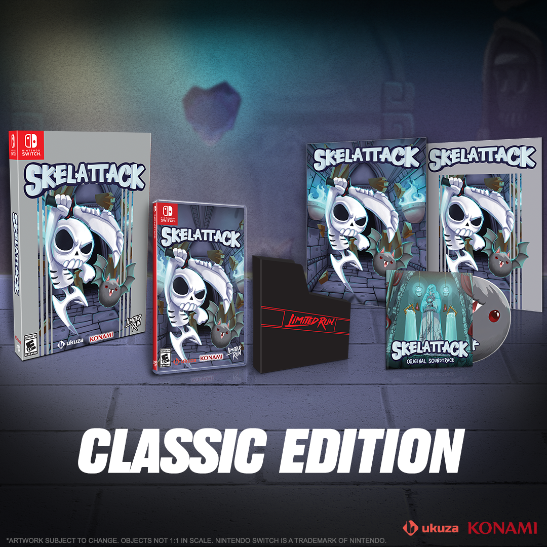 Limited Run Games Switch Limited Run #176: Skelattack Classic Edition