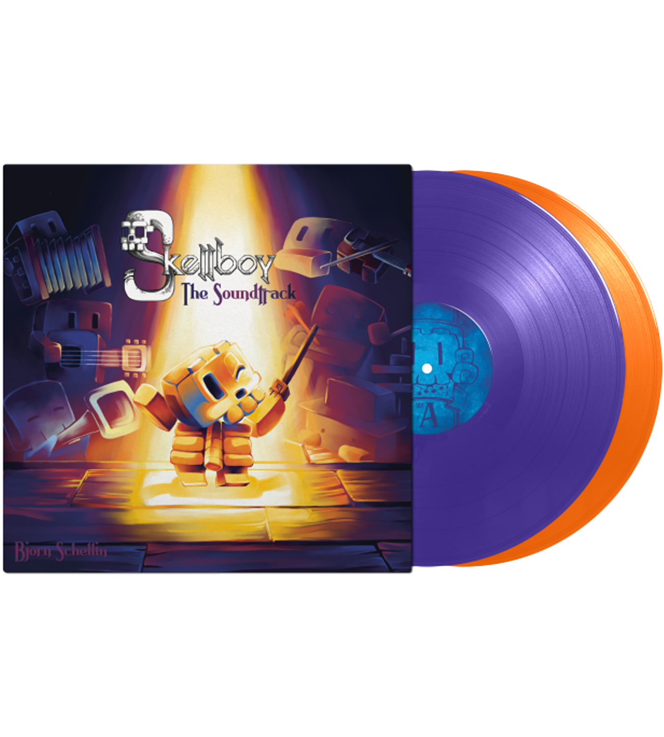 Limited Run Games Skellboy  - 2LP Vinyl Soundtrack