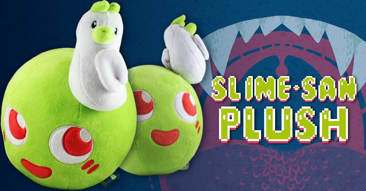 Limited Run Games Slime-san & Birdie Plush