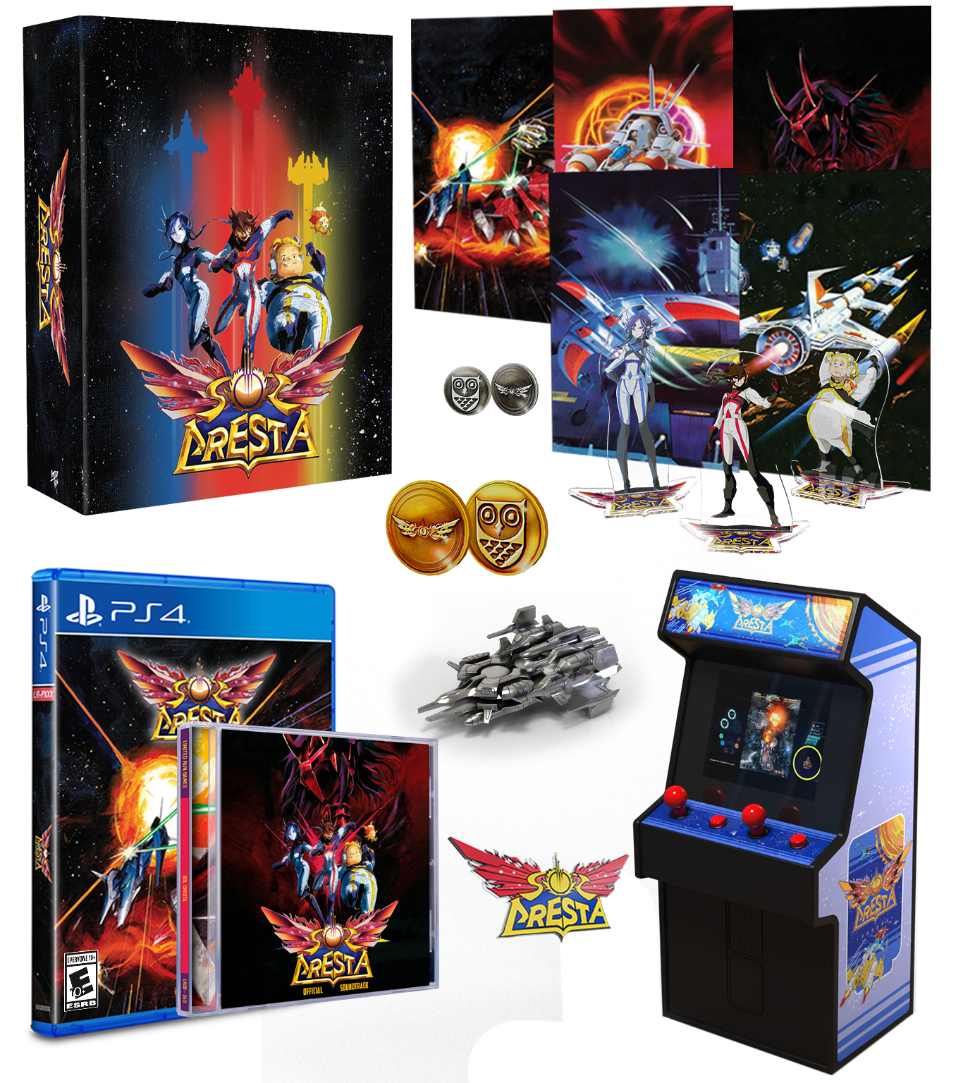 Limited Run Games Limited Run #447:  SOL CRESTA Dramatic Edition Collector