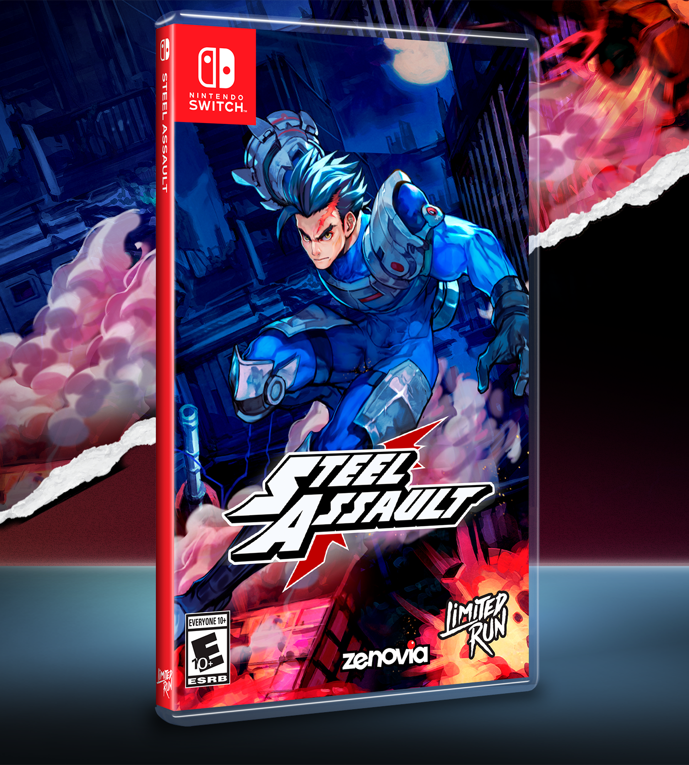 Limited Run Games Switch Limited Run #179: Steel Assault