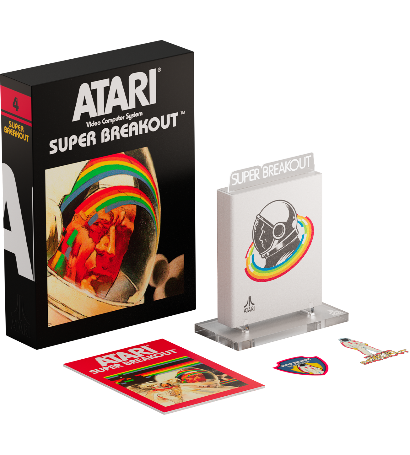 Limited Run Games Super Breakout Limited Edition (Atari)