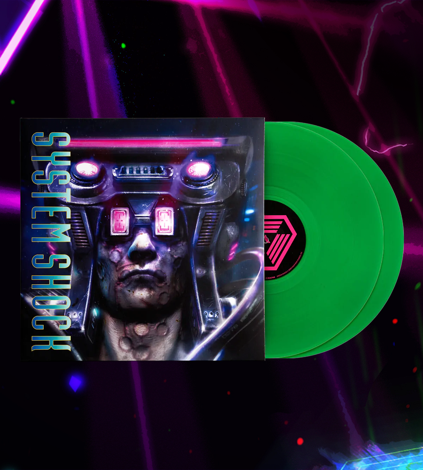 Limited Run Games LRV #3: System Shock - 2LP Vinyl Soundtrack