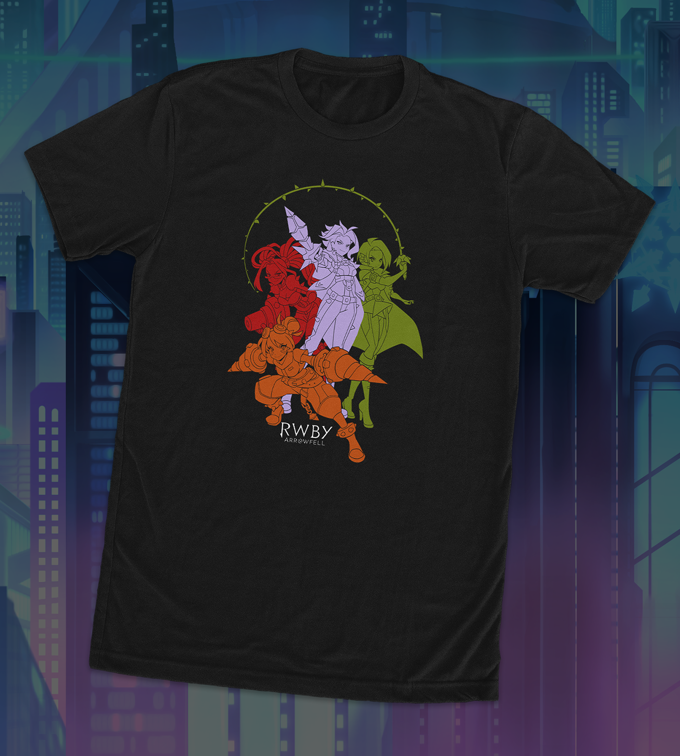 Limited Run Games RWBY Arrowfell Team BRIR T-Shirt